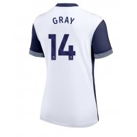 Koszulka piłkarska Tottenham Hotspur Archie Gray #14 Strój Domowy dla kobiety 2024-25 tanio Krótki Rękaw